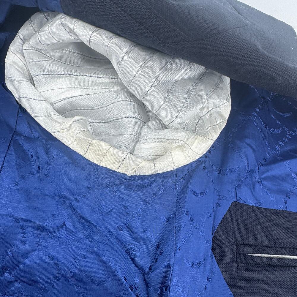 Zadig & Voltaire Viva Camo Skull Strass Wool Blazer - Size 40 Large Embellished - Picture 9 of 9